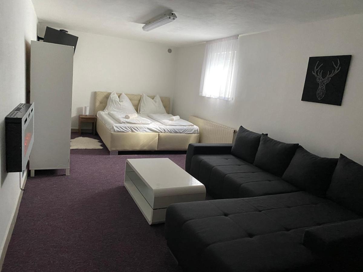 Železná Ruda Apartmany Nad Rybnikem מראה חיצוני תמונה