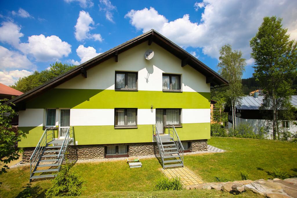 Železná Ruda Apartmany Nad Rybnikem מראה חיצוני תמונה