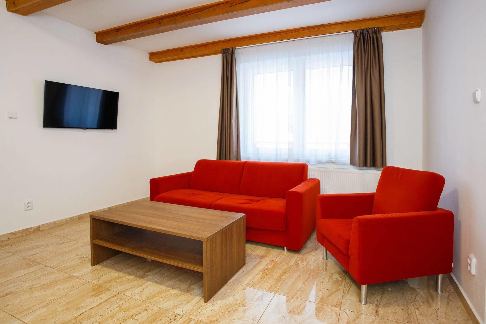 Železná Ruda Apartmany Nad Rybnikem מראה חיצוני תמונה