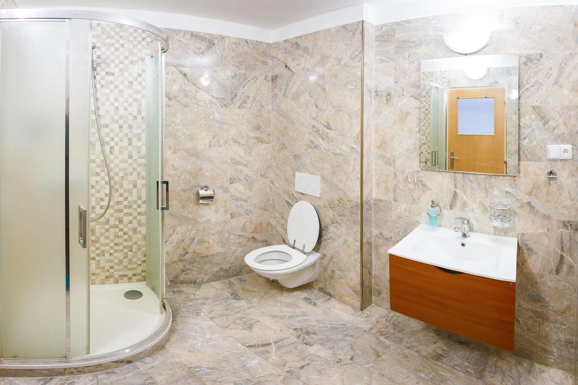 Železná Ruda Apartmany Nad Rybnikem מראה חיצוני תמונה