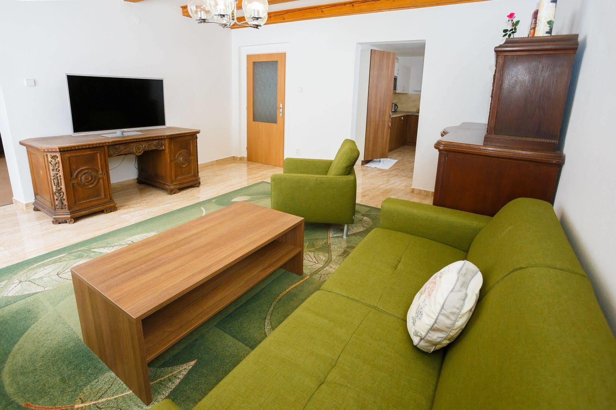 Železná Ruda Apartmany Nad Rybnikem מראה חיצוני תמונה