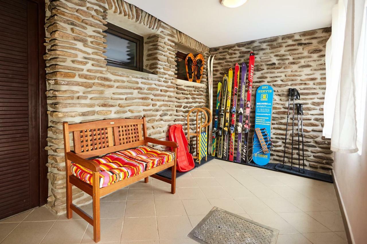 Železná Ruda Apartmany Nad Rybnikem מראה חיצוני תמונה