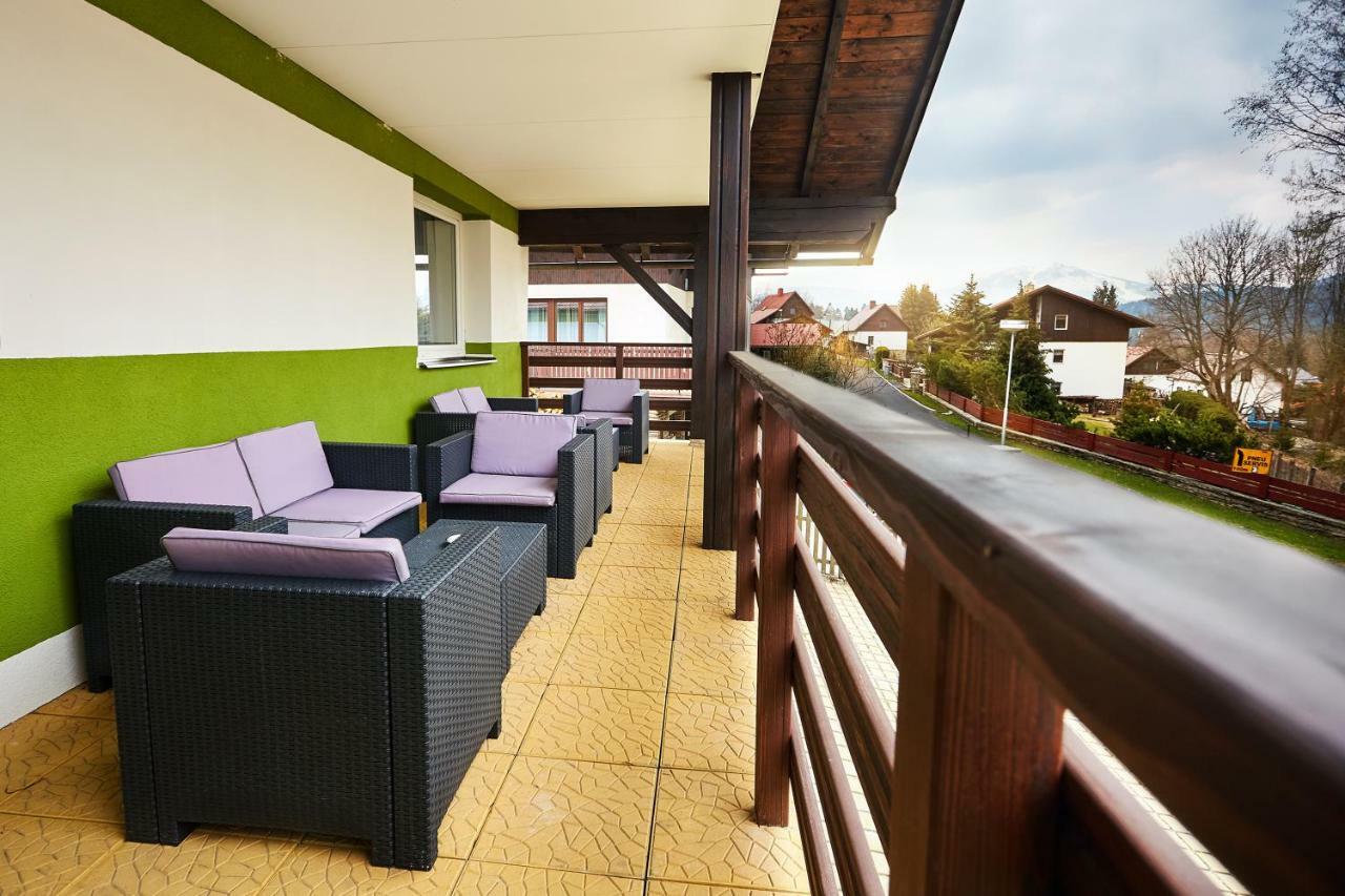Železná Ruda Apartmany Nad Rybnikem מראה חיצוני תמונה