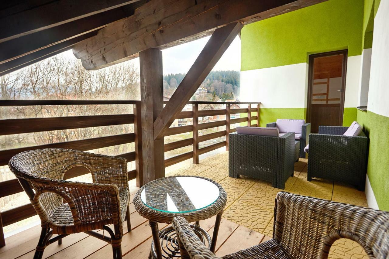 Železná Ruda Apartmany Nad Rybnikem מראה חיצוני תמונה