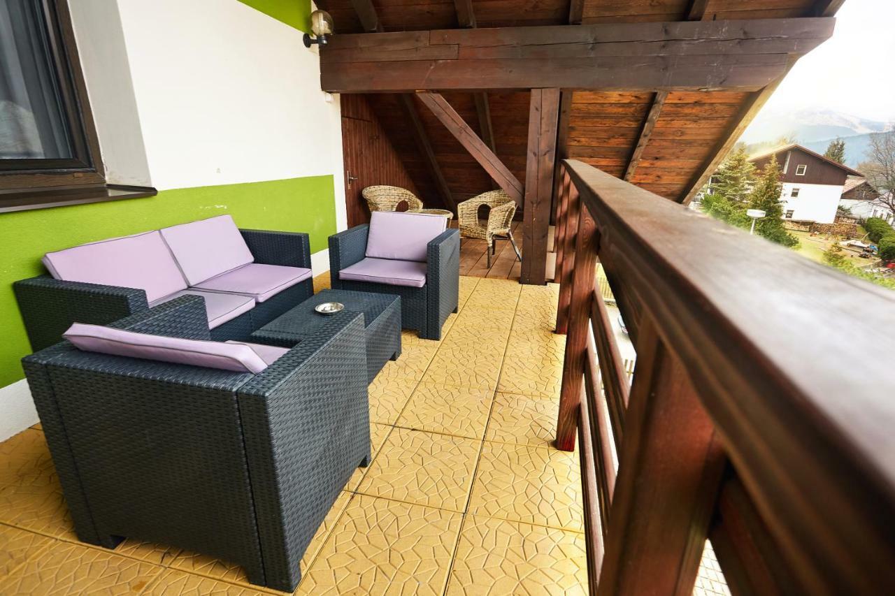 Železná Ruda Apartmany Nad Rybnikem מראה חיצוני תמונה